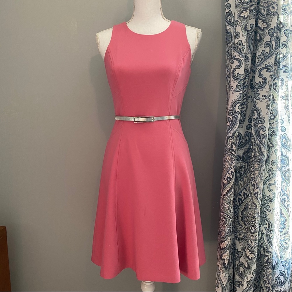 White House Black Market Bubblegum Pink Skater